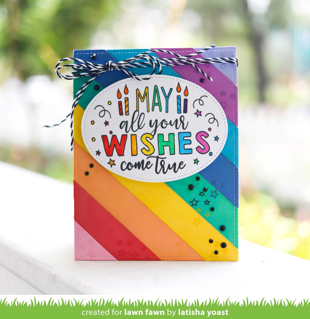 Lawn Fawn Giant Birthday Messages Stamps – Legacy Paper Arts