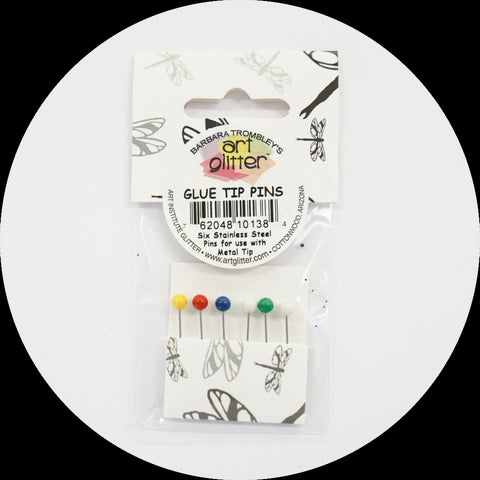 Art Glitter Glue Tip Pins – Legacy Paper Arts