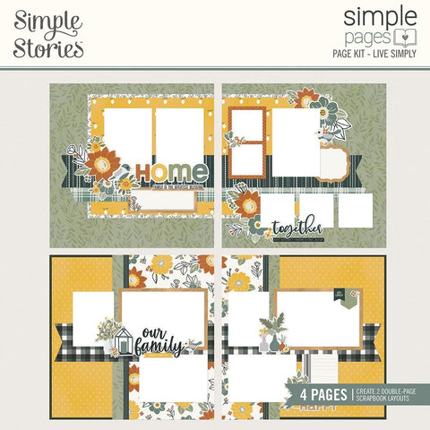 Simple Stories School Life Collection 12x12 Paper Pack – Legacy